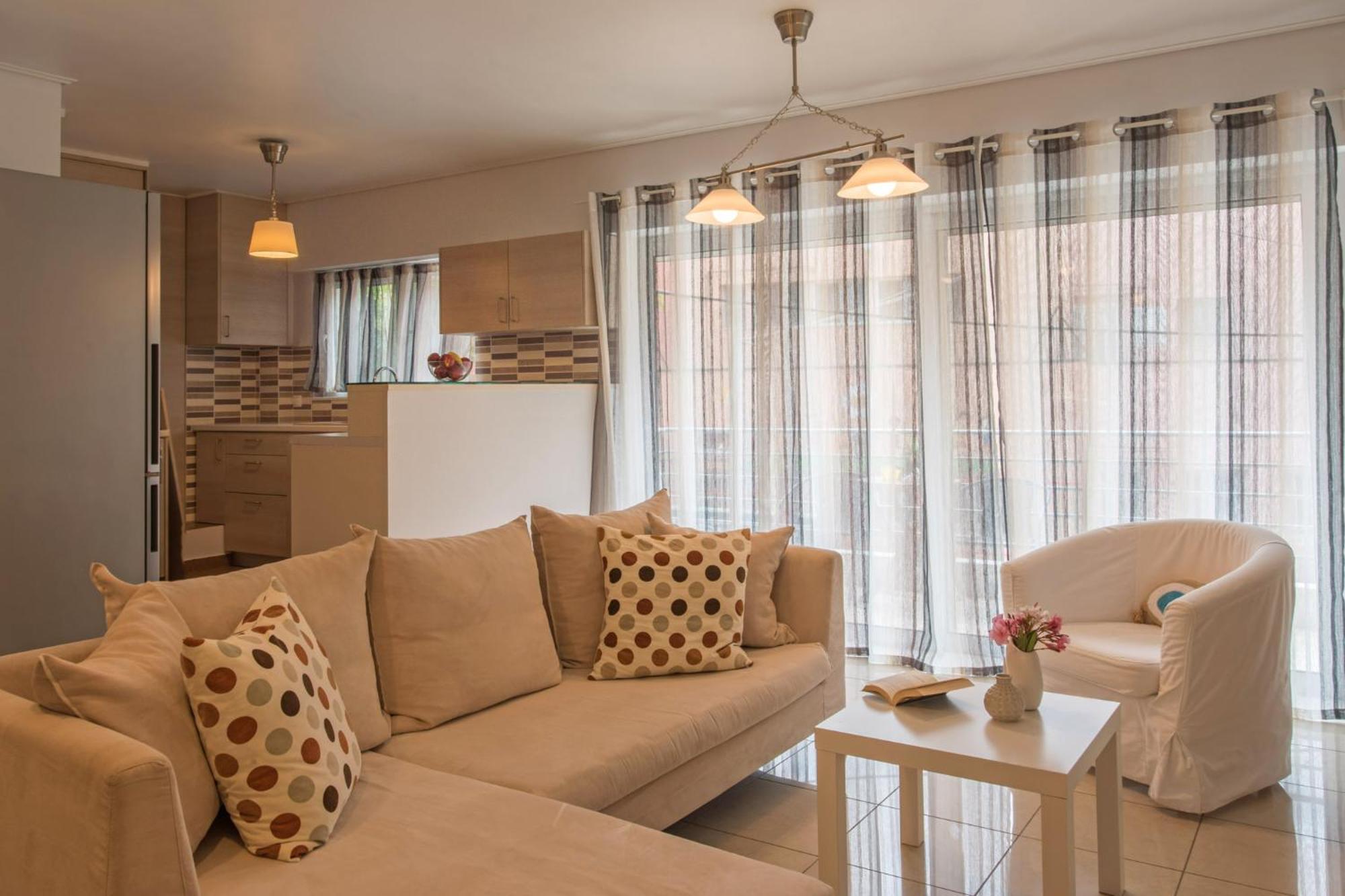 In The Historical Center Of Apartment Athens